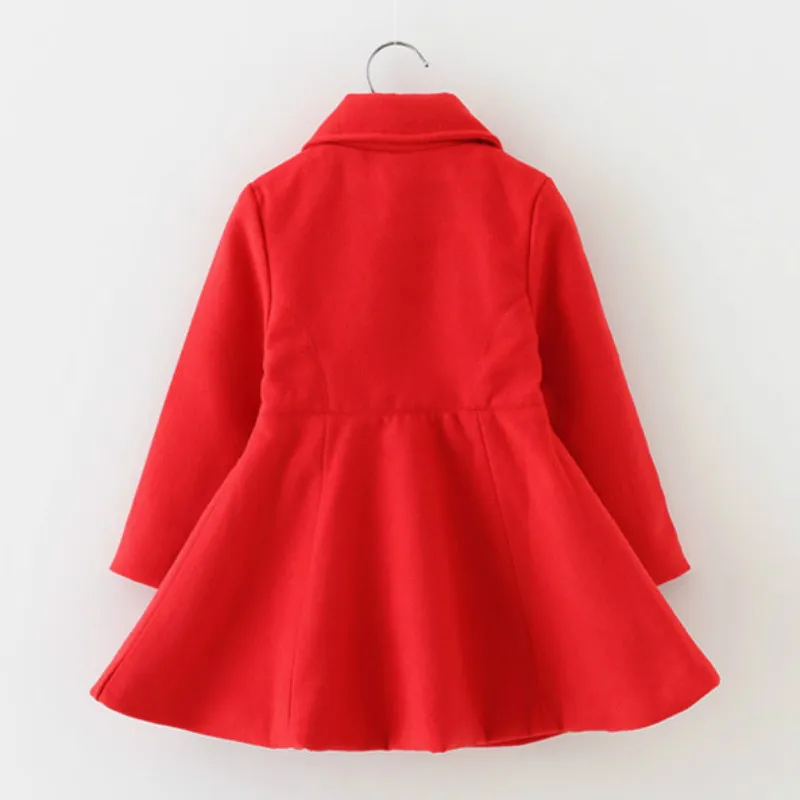 New arrival girl jacket children winter clothes clasic girls coat for 3T-12T free shipping good quality |