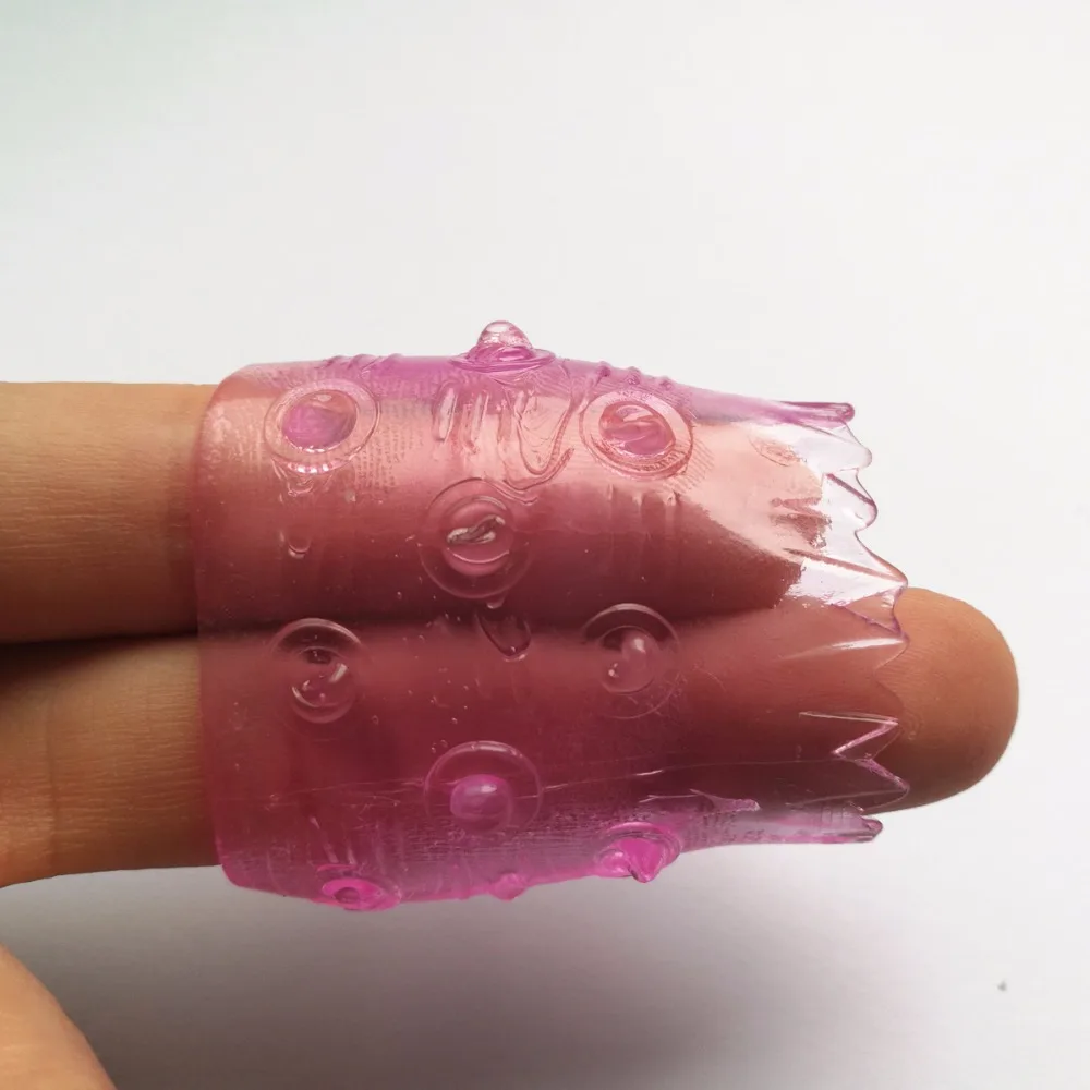 Тиерри Пенис рукава удлинители полового члена палец Презервативы расширитель TPR