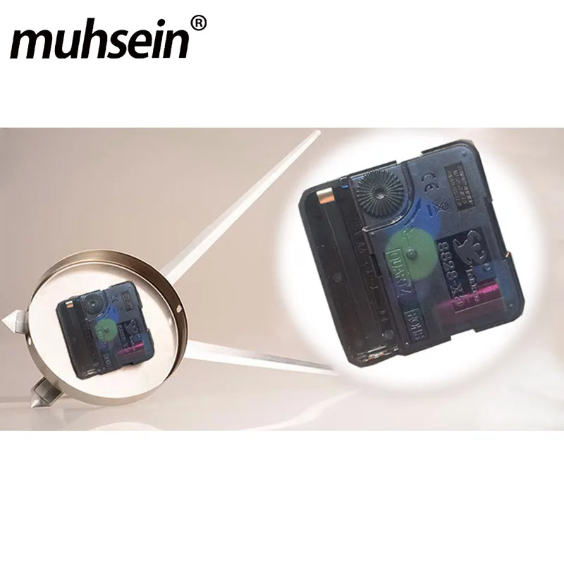 2021 muhsein механизм настенных часов мужской кварцевый DIY принадлежность для большой