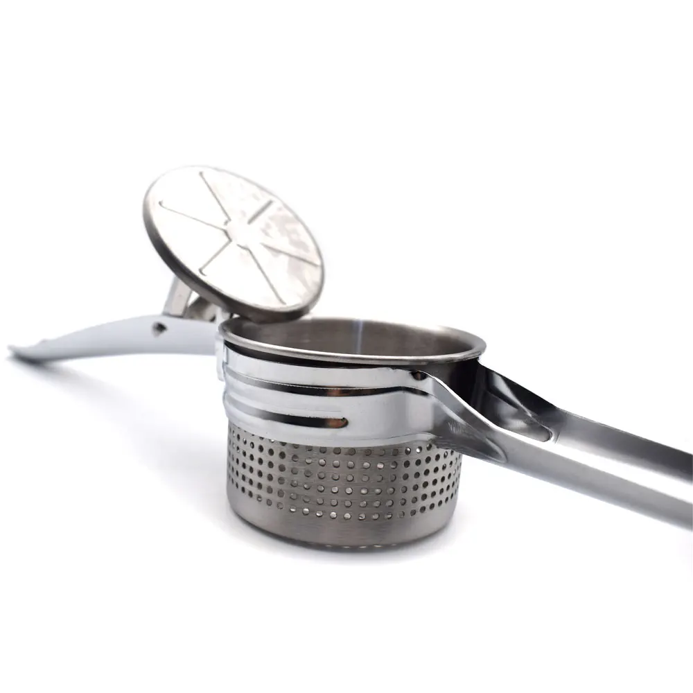 Картофельница Sweettreats из нержавеющей стали с 2 сменными дисками|stainless steel potato