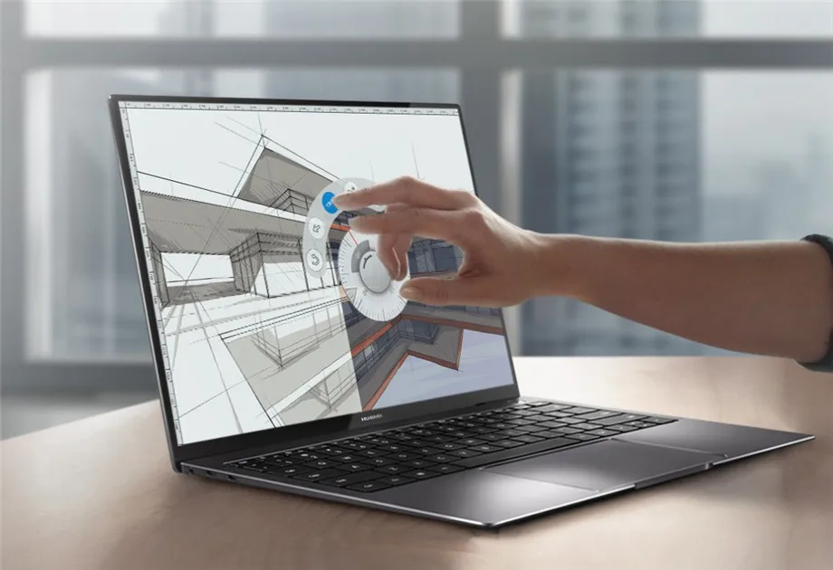 windows 10 профессиональный HUAWEI MateBook X Pro 13," ноутбук 8th Intel i5-8265U cpu MX 250 8 Гб LPDDR3 512 ГБ SSD