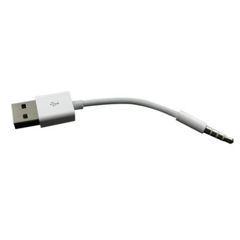Кабель адаптер с разъемом 3 5 мм на USB 2 0 для передачи данных и зарядки переходник