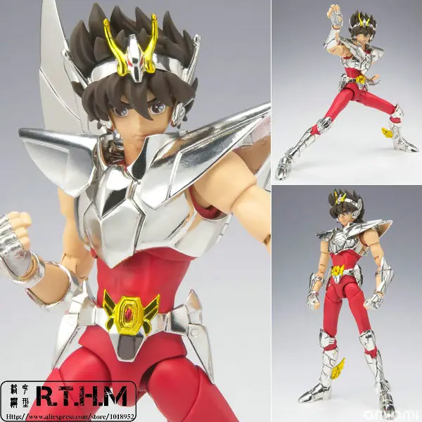 

Saint Cloth EX Pegasus Seiya (New Bronze Cloth) From Saint Seiya Action Figure
