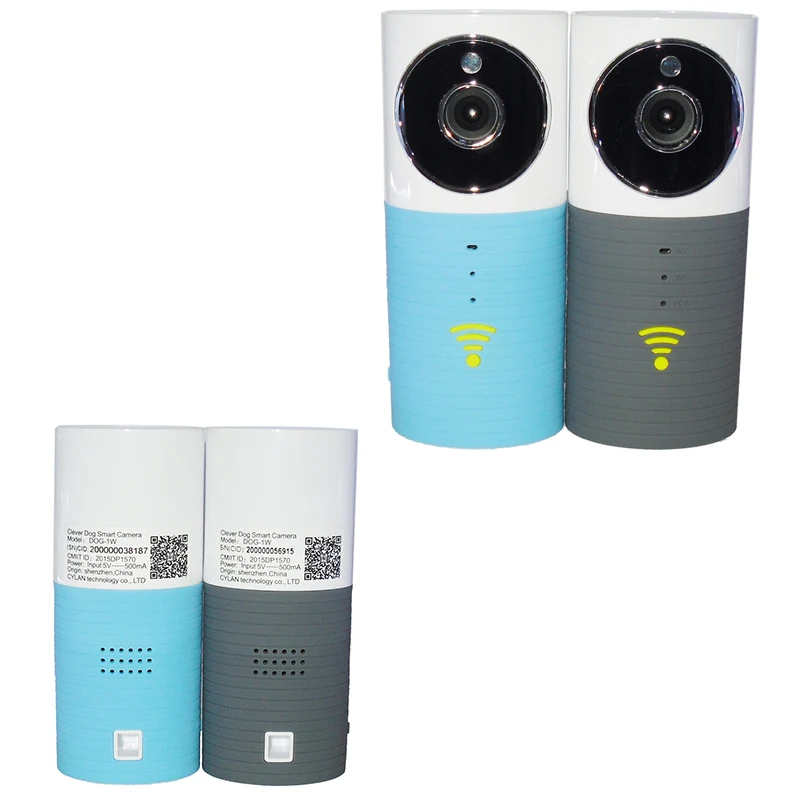 Умная ip камера CLEVE DOG домашний HD монитор мобильный WIFI беспроводной пульт