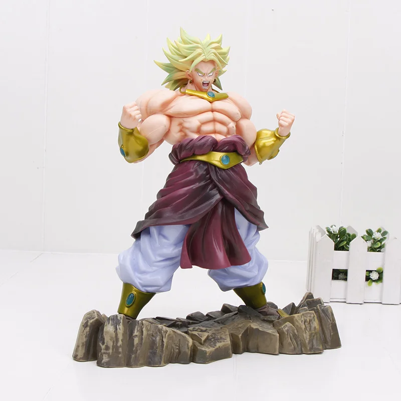26 см Dragon Ball Kai SUPER Broly Broli фильм Broly ПВХ фигурка игрушки