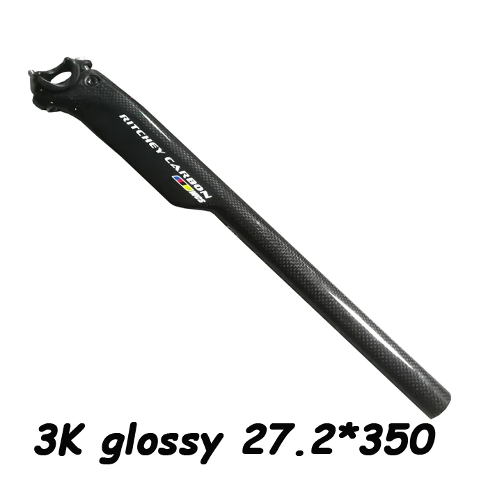 M ASISU углеродная стойка для сидения 27,2 дорога Mtb без логотипа велосипед Seatposts Seattube нарушение ветер Подседельный штырь 27,2/К 30,8/31,6 3 к матовый/clossy - Цвет: M