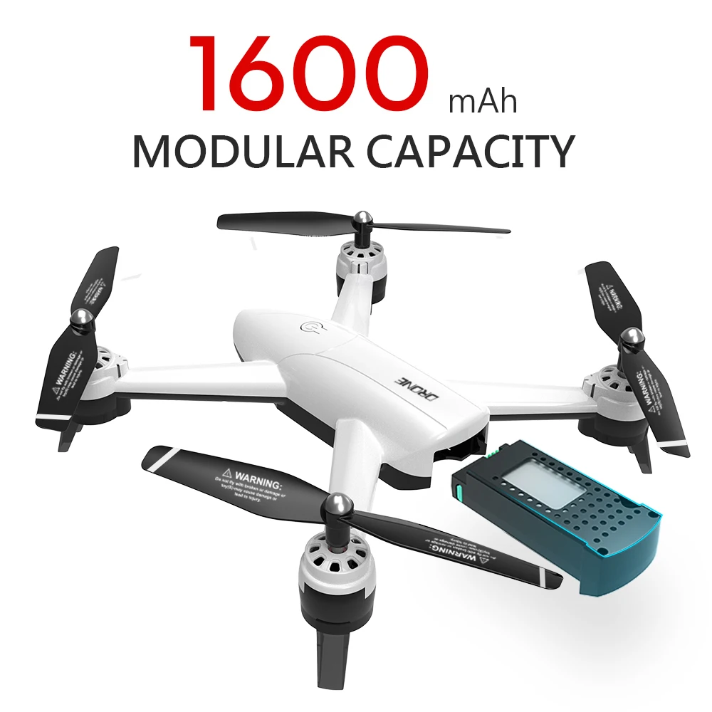 Дрон Радиоуправляемый SG106 с Wi Fi и двойной камерой 4K 1080P 720P HD|Радиоуправляемые