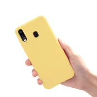candy color soft silicone tpu case for samsung galaxy a10 a20 a30 a40 a50 a60 a70 a20e 2019 a105f a305 a505 a202 case cover