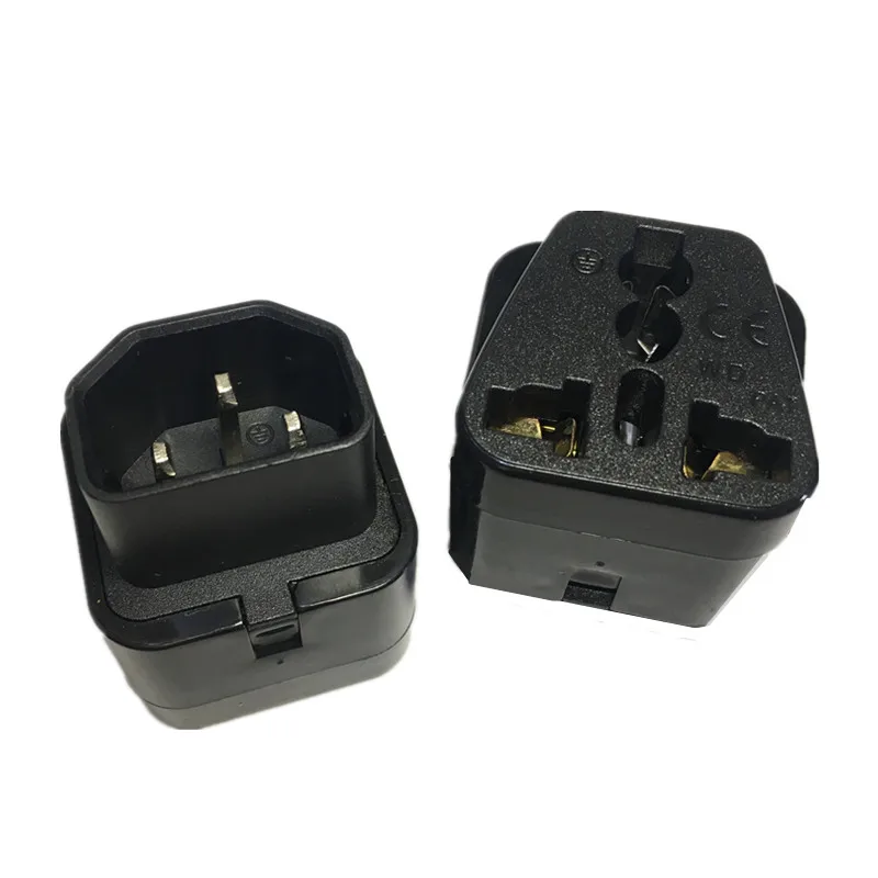 Переходник для компьютерной вилки международного бренда IEC 320 C13 в C14 штепсельная