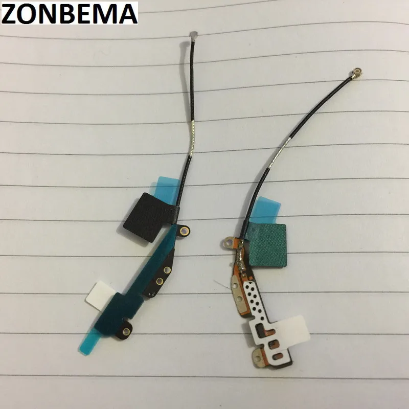 ZONBEMA 10 шт./лот оригинальный wifi / GPS антенна разъем сигнала гибкий кабель для iPad mini 1 2