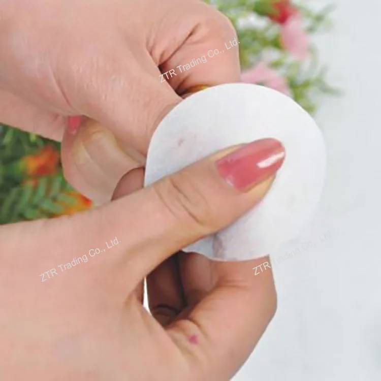 Ароматизированное средство для снятия лака ногтей макияжа Хлопковое полотенце с