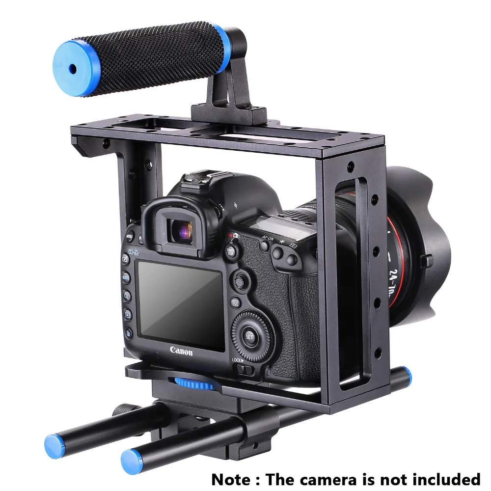 Клетка Neewer для видеокамер набор съемки фильмов Canon Nikon Sony и других цифровых