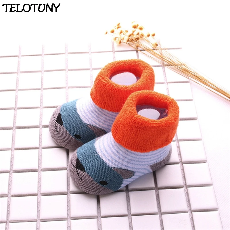 TELOTUNY 2018 FASHION 5 Pairs NewBorn Cute Baby Kids Toddler Casual Socks Cartoon Unisex Warm ZY20 |