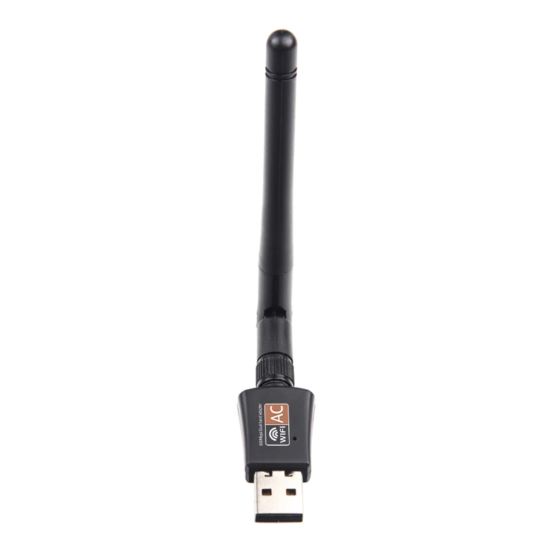 600 Мбит/с Wi Fi адаптер Dual Band 2 4 г/5 8 Г Беспроводной сетевой 802.11ac usb для настольный