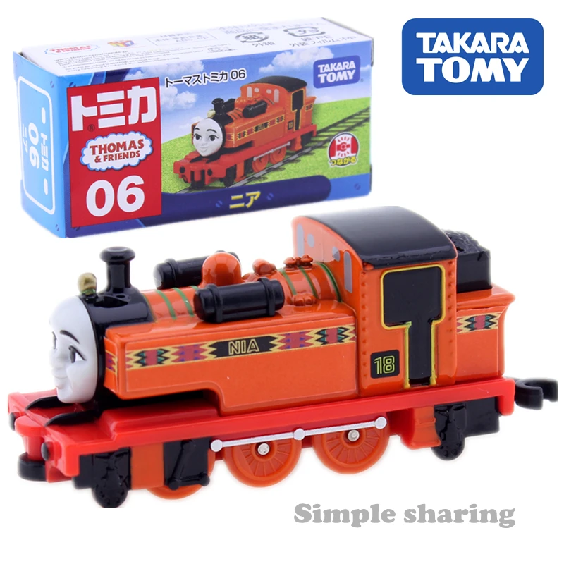 Takara Tomy Tomica 06 NIA фигурка танка модель поезда комплект мини литой металл детские