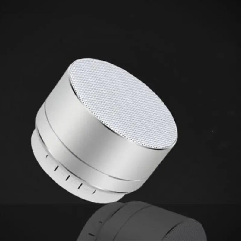 Мини Портативный беспроводной Bluetooth динамик с микрофоном радио музыка