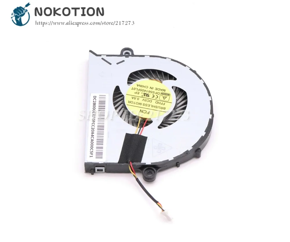 Радиатор NOKOTION для Acer aspire E5-511 E5-511G радиатор ПК с вентилятором a5вам LA-B981P AT15Y0020A0 |