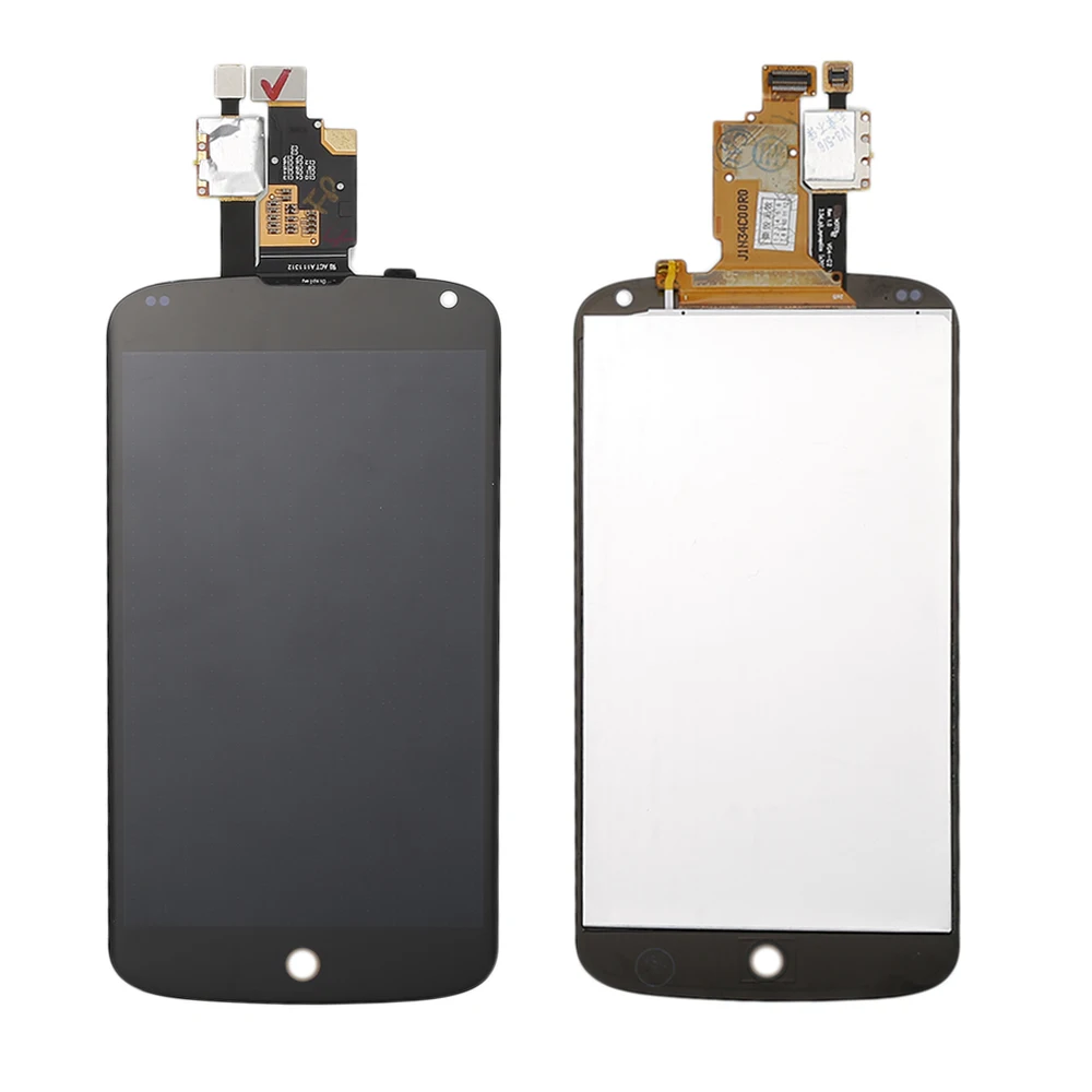 Протестированный 4 7 ''экран для LG Google Nexus E960 ЖК дисплей с сенсорным стеклом