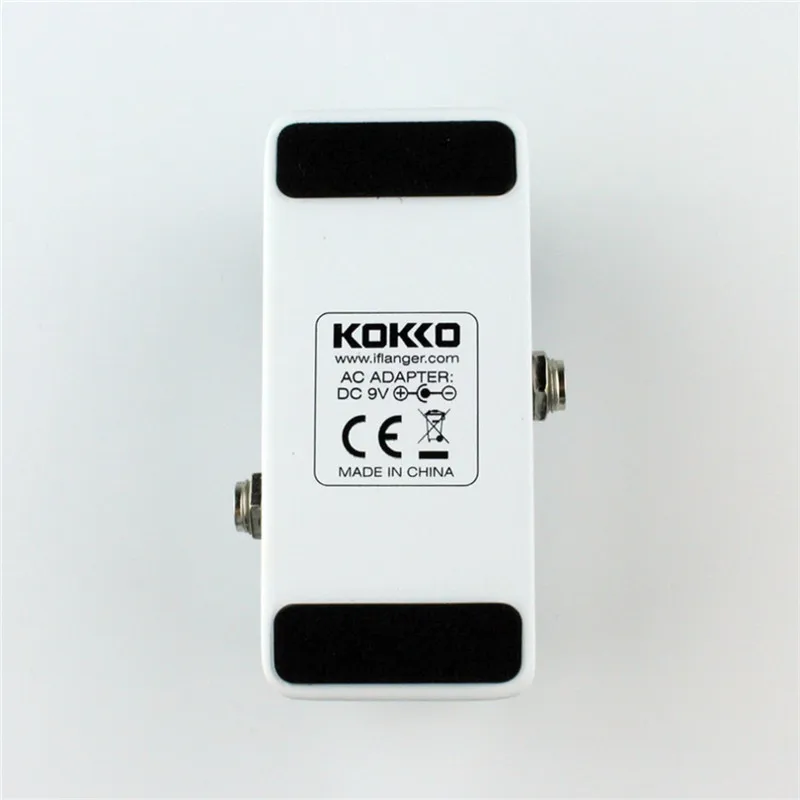KOKKO FBS2 мини-гитарный эффект педаль для гитары ra усилитель высокой мощности трубка электрогитара двухсегментный эквалайзер эффект части устройства