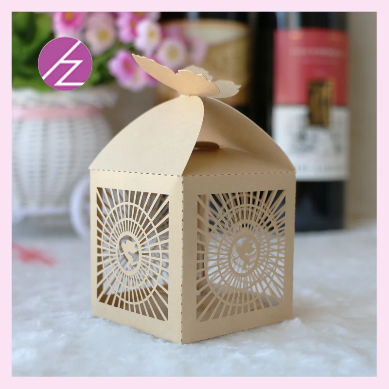 100 шт. бумажная коробка для конфет|box wedding|box wedding favorbox packing |