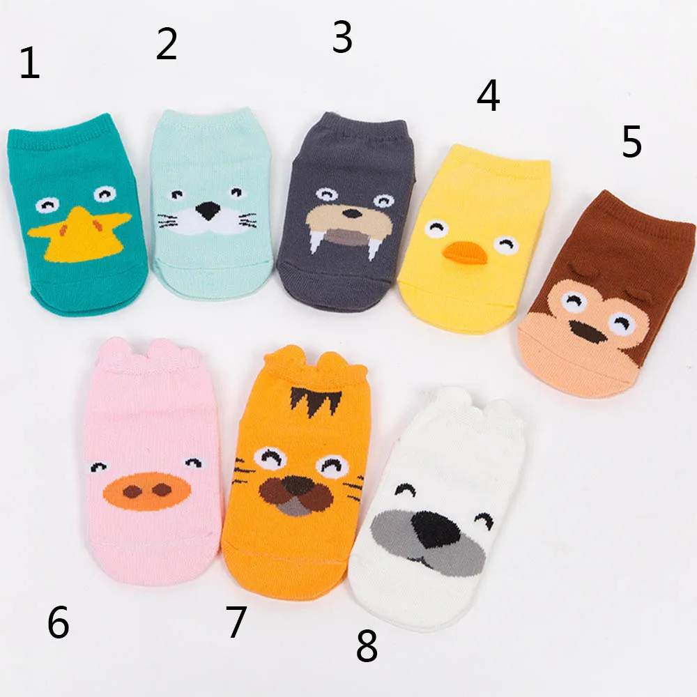 

Cotton Baby Socks Autumn And Spring Thicken Warm Newborn Boy Girl Socks Floor Wear Antiskid Floor Sock For Kids 0-3 Year