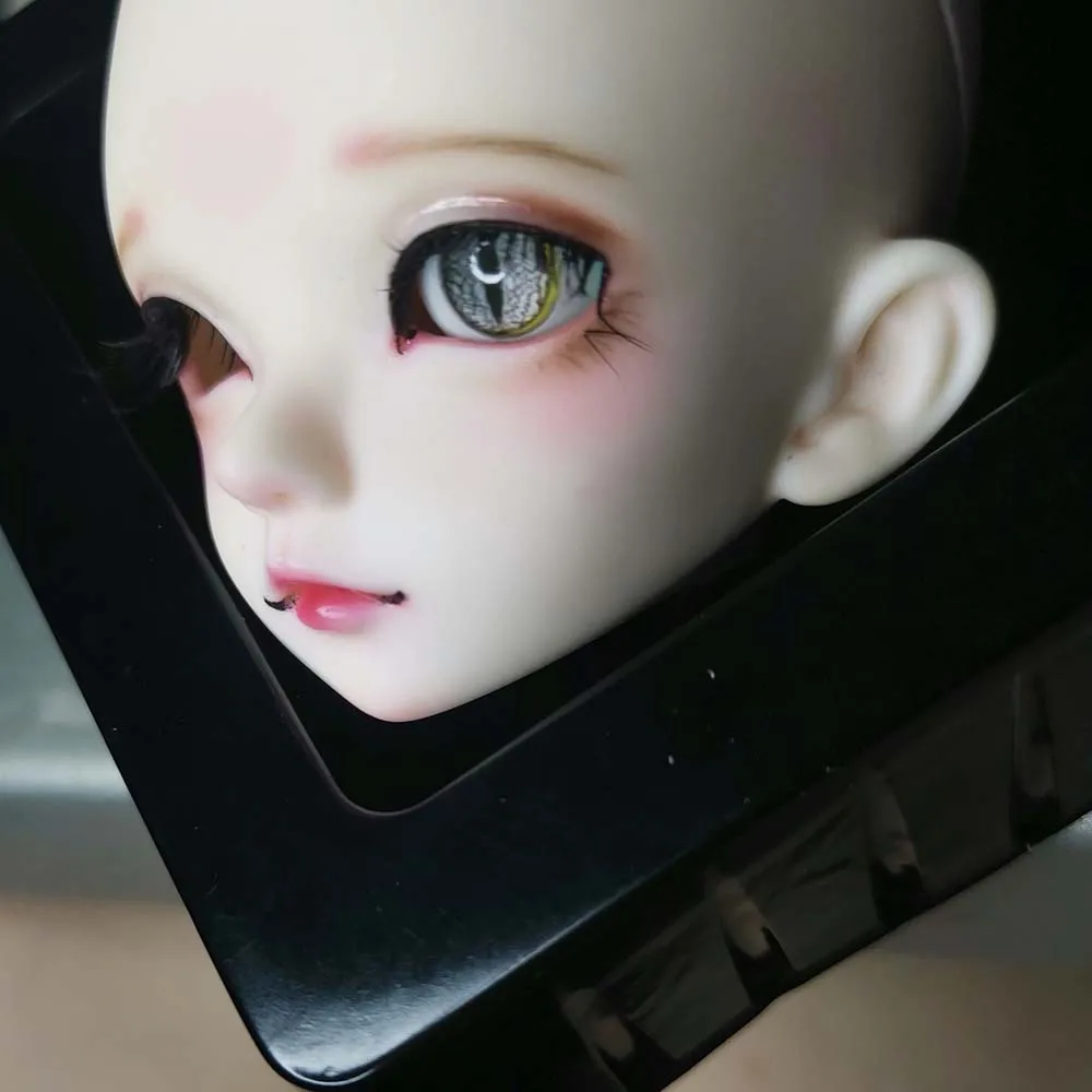 Bjd глаза змеиные серые Глазные яблоки 1/4 1/3/6 1/8 BJD/SD Кукла SD MSD аксессуары 10 мм 12 14 16 20
