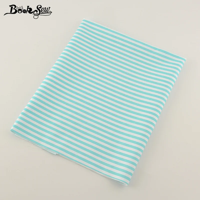 Booksew Новое поступление светло зеленые хлопчатобумажные Саржевые тканевые