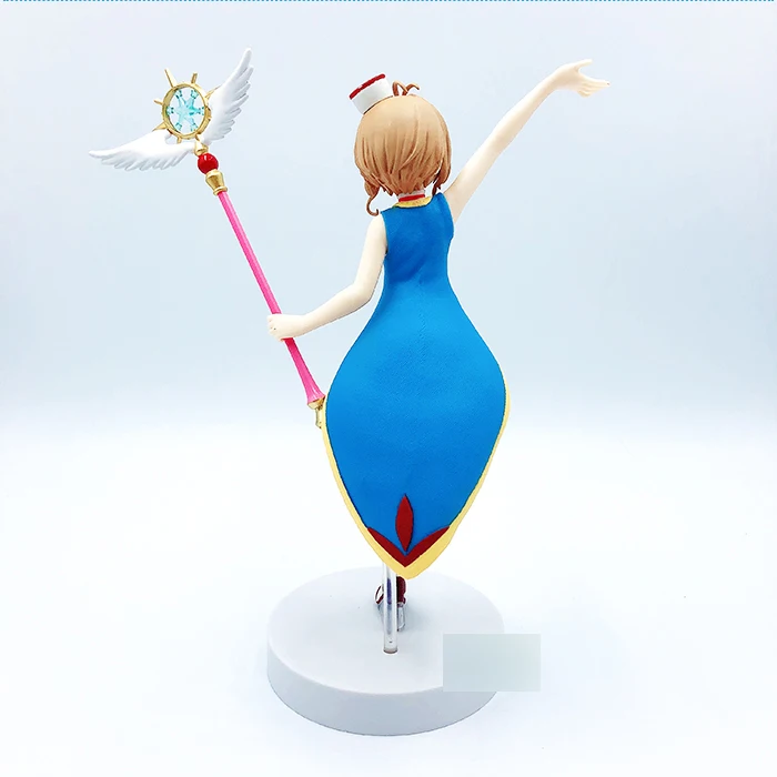 Японская оригинальная Аниме Фигурка KINOMOTO SAKURA Card Captor Sakura фигурка Коллекционная модель игрушки brinquedos