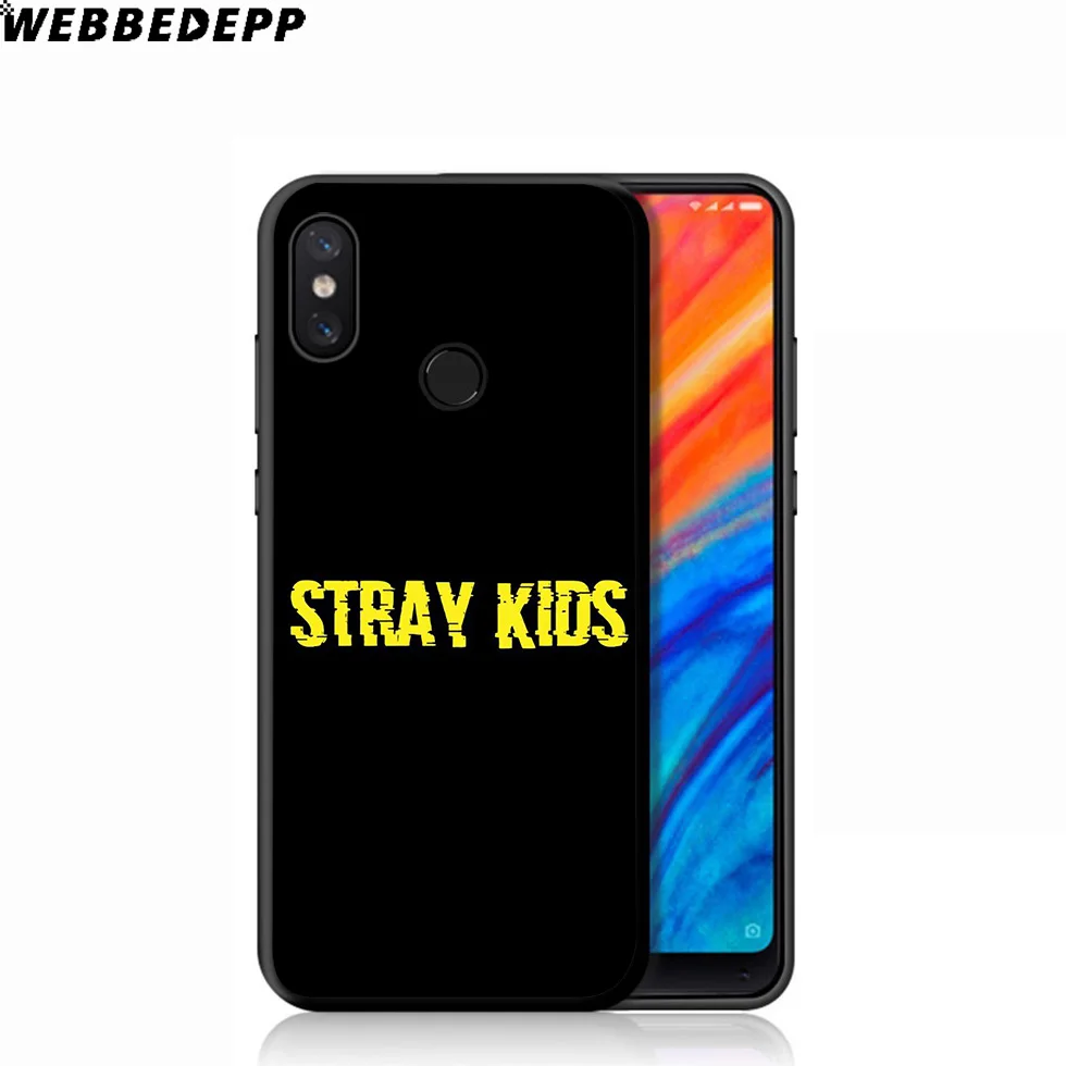 WEBBEDEPP Stray Kids Soft Case for Xiaomi Mi 9T 9 8 SE 6 A1 A2 A3 Lite MiA1 MiA2 MiA3 F1 MAX 3 Mi8 CC9E CC9 |