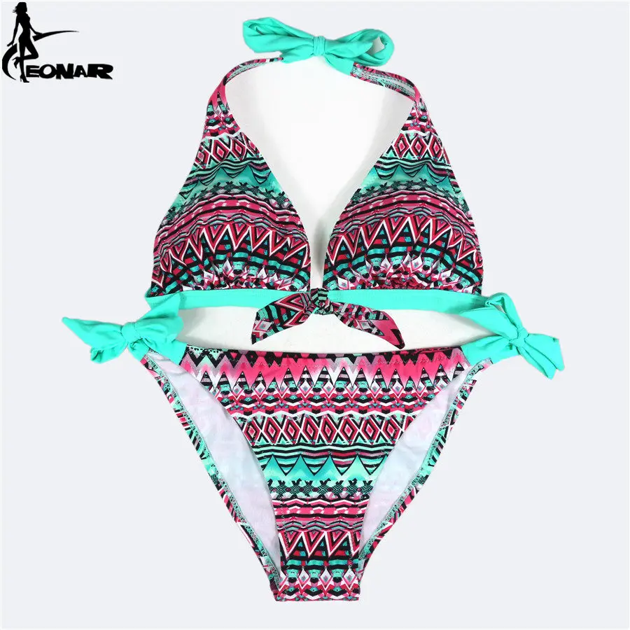 Купальник женский с цветочным принтом 2016|biquini up|biquini womanbiquini swimwear |