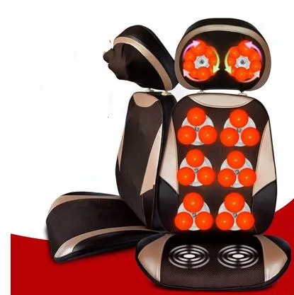 Comprare Riscaldata Massaggio Shiatsu Cuscino Del Collo Posteriore Della Vita Hip Elettrico Pad Massaggio A Casa Multifunzionale Completo Del Corpo Cuscino Sedia