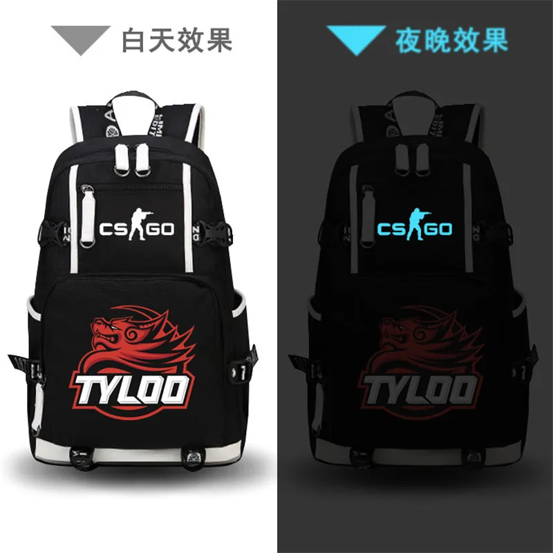 27 CS GO Fnatic Virtus. pro SK Gaming Ninjas в пижаме, школьный рюкзак, армейский мужской рюкзак, рюкзак для ноутбука, рюкзак для путешествий, рюкзак для книг - Цвет: 27