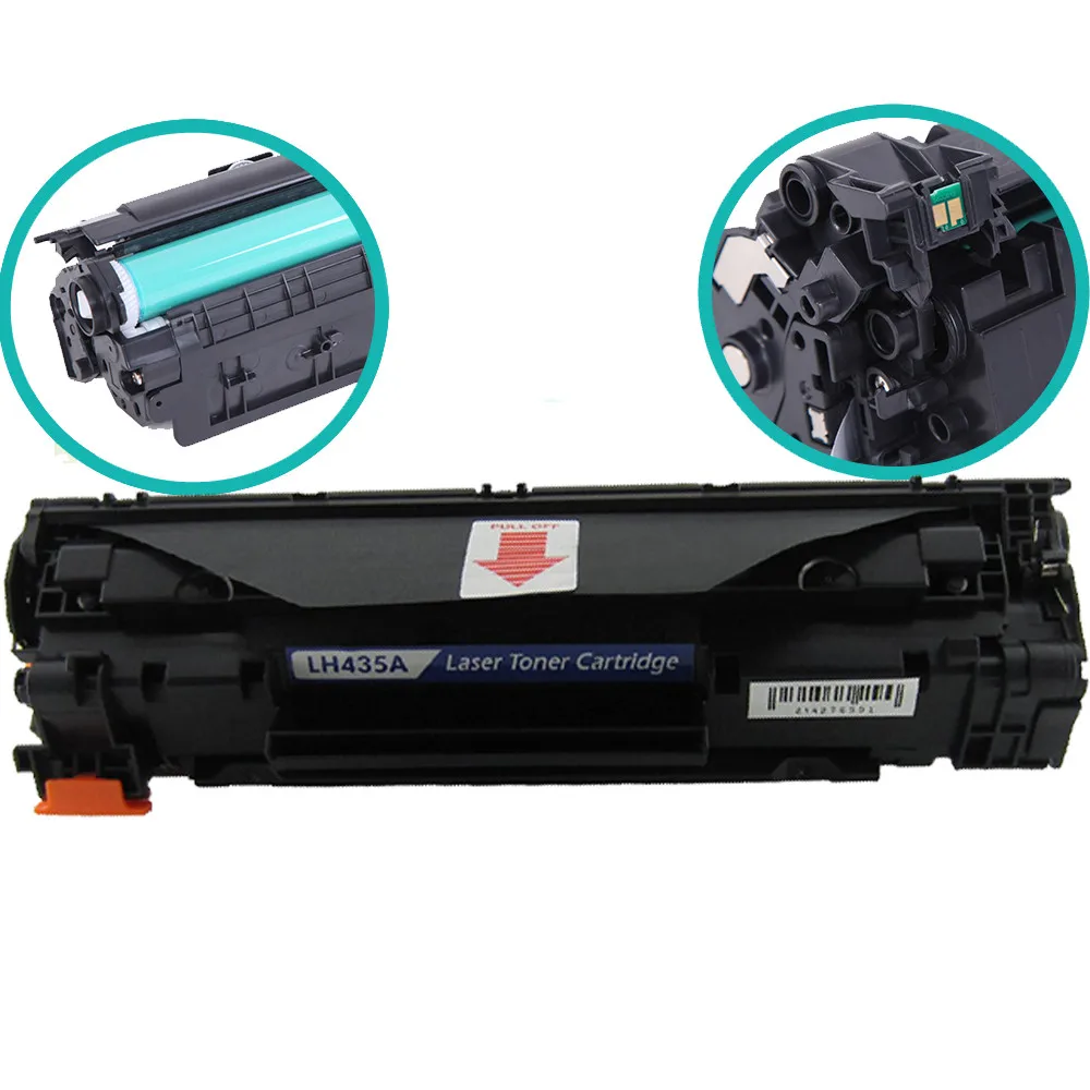 Hisaint CE285A 85a 285a 285 совместимый тонер-картридж для hp LaserJet 1212nf 1214nfh 1217nfw Pro P1100 1102 W Pro M1130 11321210