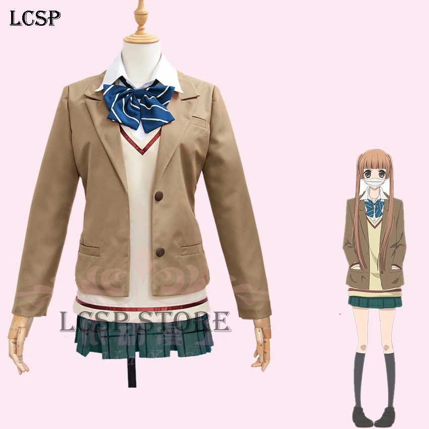 LCSP анонимным Шум Нино арисугава японский костюм для косплея аниме школьная форма