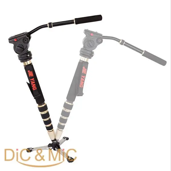 Монопод для видео и видеокамеры из углеродного волокна портативная переносная