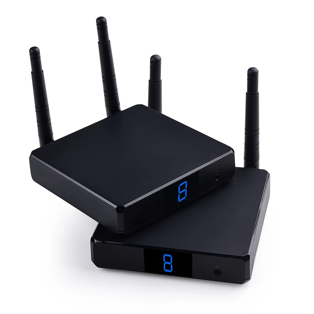FHD686 200 м/660 футов 1080P беспроводной передатчик ресивер удлинитель видео аудио HDMI HD AV
