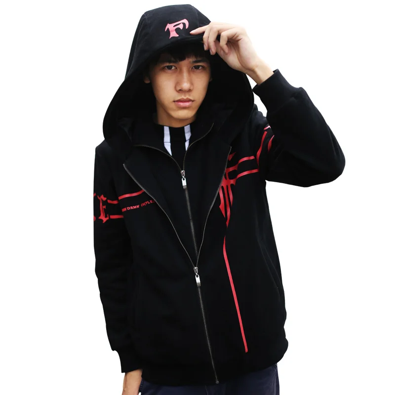 

Hoodies Anime FFF Group Cosplay Men fashion casual cute Japanese Hooded Sweatshirt