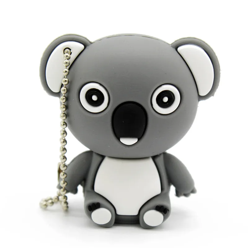 Usb флеш накопитель pendriveCute animal koala U disk4GB 8GB 16GB 32GB 64GBUSB 2 0|USB флэш-накопители| |