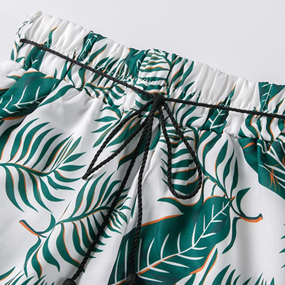 Женские шифоновые брюки с высокой талией и цветочным принтом FTGSDLONG2019|Брюки| |