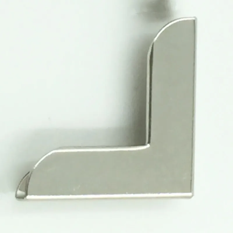 Папки для альбомов под серебряным углом металлические углы скрапбукинга