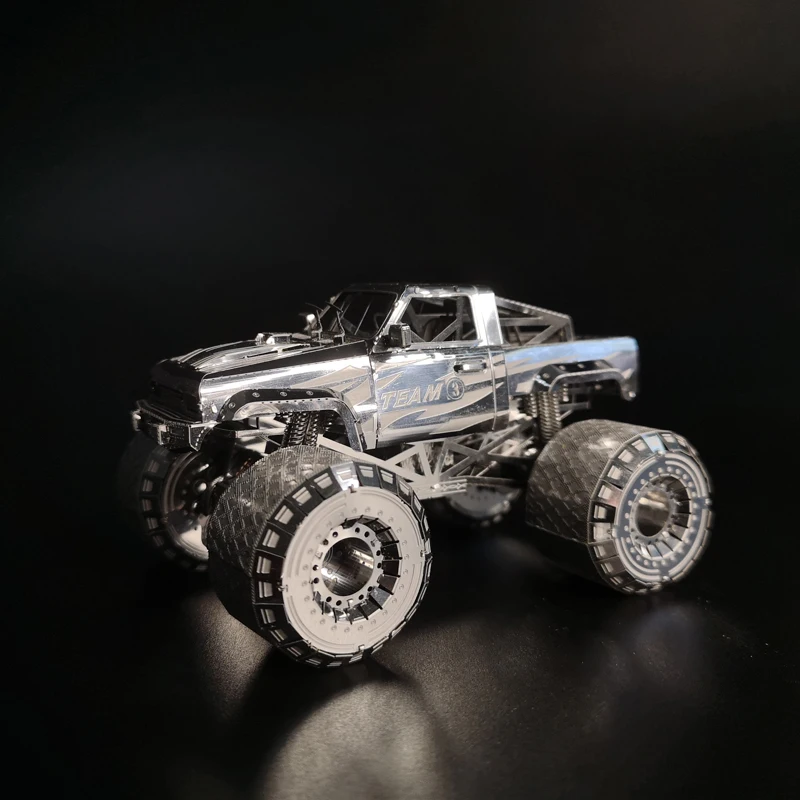 OFF ROADER машина NANYUAN I32206 металлическая сборочная Модель 3D головоломка супер большие