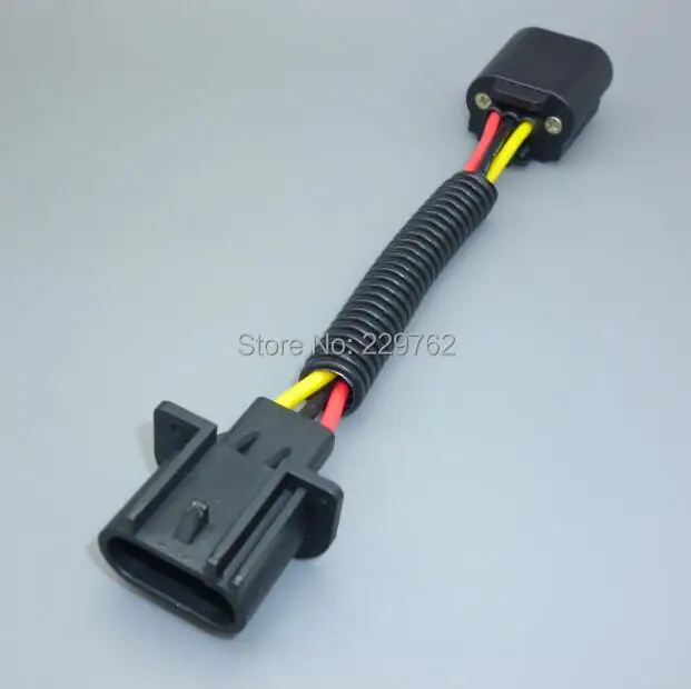 Shhworldsea 3 pin way Лидер продаж керамическая H13 Автомобильная проволочная розетка