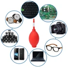 ANENG гибкий Очиститель Резиновый воздушный насос объектив воздуходувка для цифровой камеры экран Пыль красный