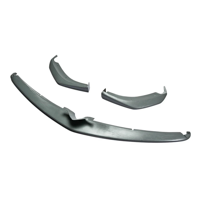 Автомобильные аксессуары тк стиль стекловолокно передняя губа FRP 3 шт.