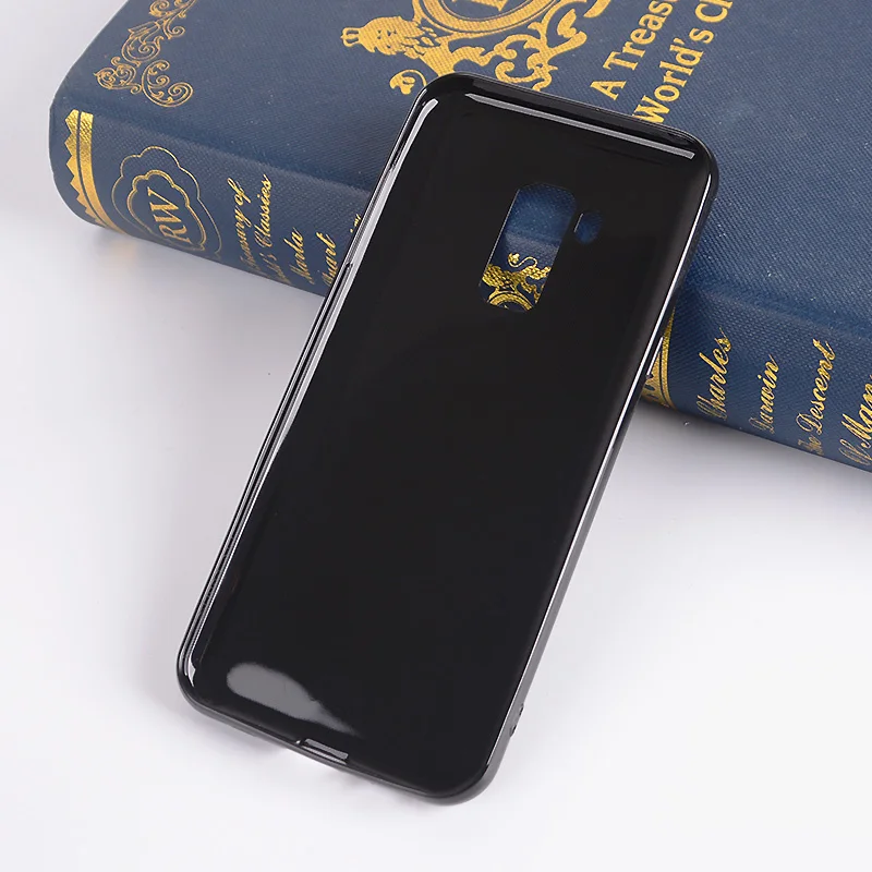 Bluboo S8 + чехол накладка на заднюю панель из силикона и мягкого ТПУ для телефона