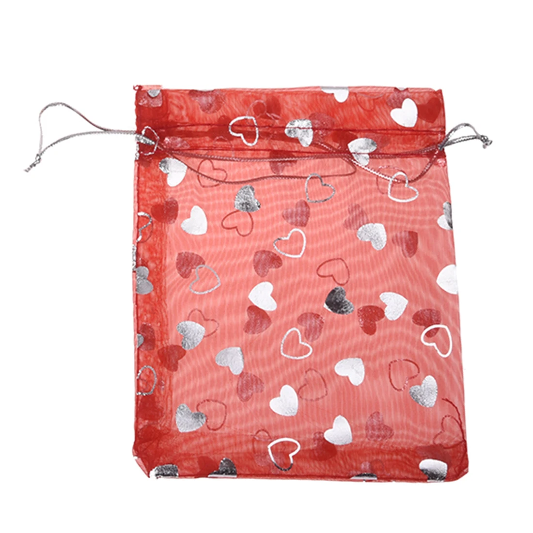 100 смешанных подарочных сумок из органзы для свадебных украшений 13X10 см|jewellery