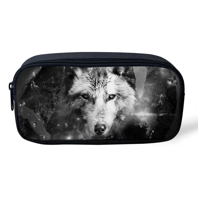 Z3609K Nopersonality, крутой рюкзак с принтом дикого волка, наборы для подростков, мальчиков и девочек, 16 дюймов, детский рюкзак, основная детская сумка - Цвет: Z3609K
