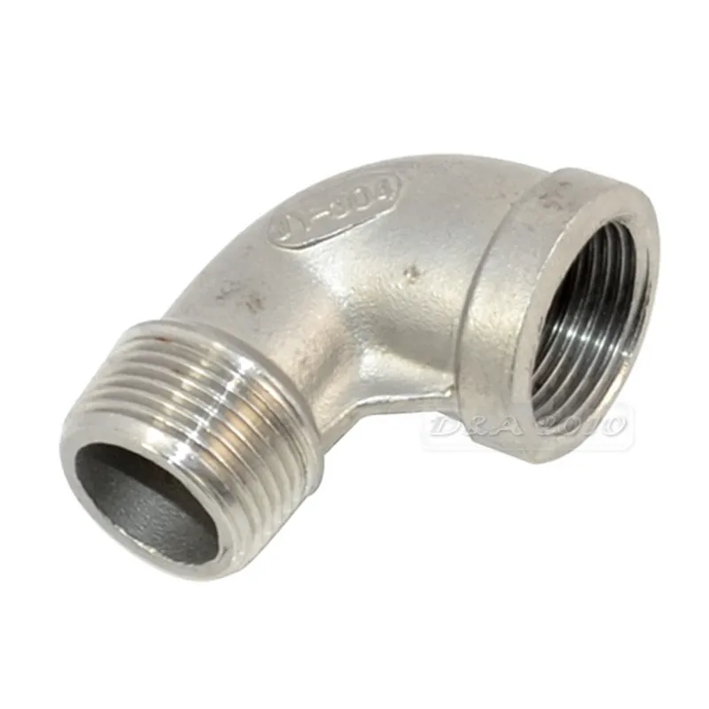 Megaron BSPT 3/4 &quotDN20 нержавеющая сталь SS304 Женский-Мужской топлива Уличные Локоть