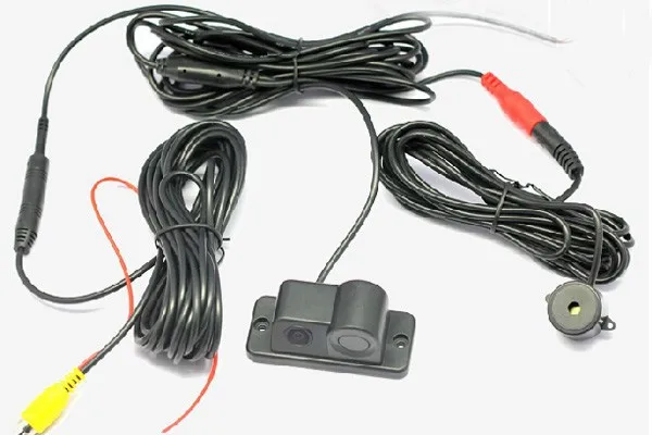 Звуковая сигнализация 2 в 1 новая СВЕТОДИОДНАЯ Сигнализация для заднего хода