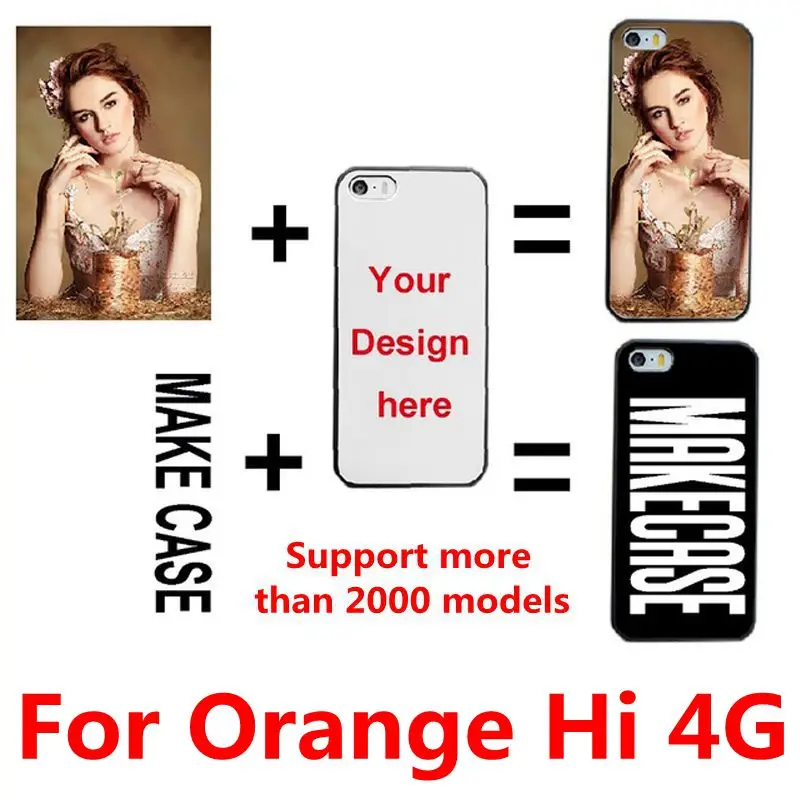 Чехол для фотографии с индивидуальным дизайном Orange Hi 4G|case designer|case namecase me |